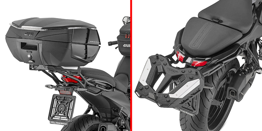 BMW R 1300 R [GIVI] - Kansikotelo MONOKEY®- tai MONOLOCK®-koteloille