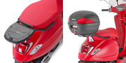 Piaggio Vespa Primavera 50-125-150 [GIVI] - Topcase Träger für MONOLOCK® Koffer schwarz benutzen Sie die im Koffer