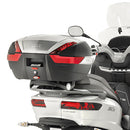 Piaggio MP3 300 eli Sport/Business (agustosta 2014 lähtien > 17) / MP3 500 eli Urheilu/Business [GIVI] – MONOKEY®:n yläkotelo