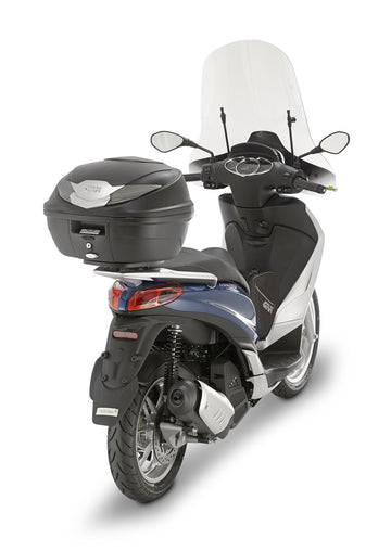 Piaggio Medley 125 [2016–2019] – Topcaseträger Monolock, schwarz