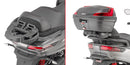 Piaggio MP3 350-400-500 Sport / Business [GIVI] - Kansikotelo MONOKEY®- tai MONOLOCK®-koteloille kiinnitettäväksi