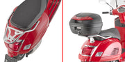 Piaggio Vespa GTS 150 [2008-2022] - Monolock yläkotelon pidike, kromi