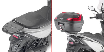 Kymco Agility 350 R16 [2019-2026] – Monolock top case carrier