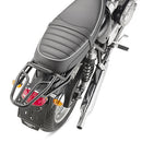 Triumph Bonneville T 120 [GIVI] - Päällinen koteloteline MONOKEY®- tai MONOLOCK®-koteloille, käytä mustaa MONOKEY®-koteloille