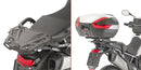 Triumph Tiger 900 [GIVI] - Top case carrier for MONOKEY® or MONOLOCK® cases to be mounted with the MONOKEY® plate M5