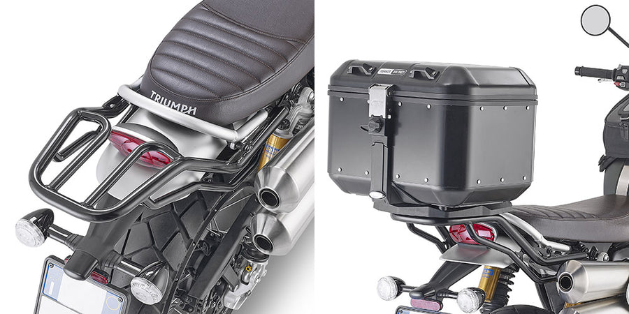 TRIUMPH SCRAMBLER 1200 [2019-2022] - Specific luggage rack