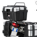 BMW G 650 GS [GIVI] - Top case carrier for MONOKEY® cases. The brake lights and/or the remote control are not mounted
