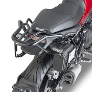 Benelli Leoncino 500 / Leoncino 500 Trail [GIVI] - Top koteloteline MONOKEY® tai MONOLOCK® koteloille musta