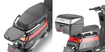 Niu NQI [GIVI] - Topcase carrier for MONOLOCK® cases, use the MONOLOCK® plate included in the case