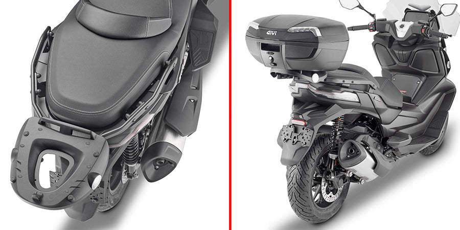 VOGE SR 4 350 [2022] - Erityinen takateline