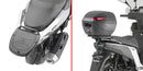 VOGE SR1 125 [2023–2026] – Topcaseträger für Monolock Topcase