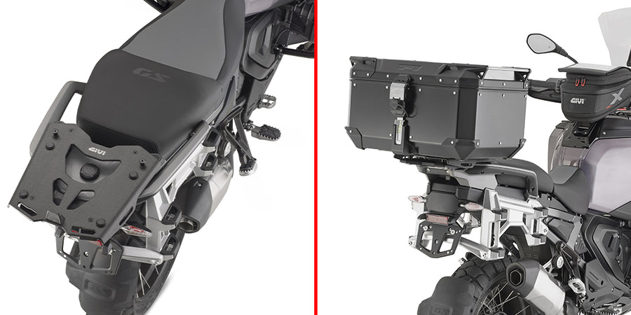 BMW R 1300 GS Adventure [GIVI] - Träger aus eloxiertem Aluminium für MONOKEY® Koffer