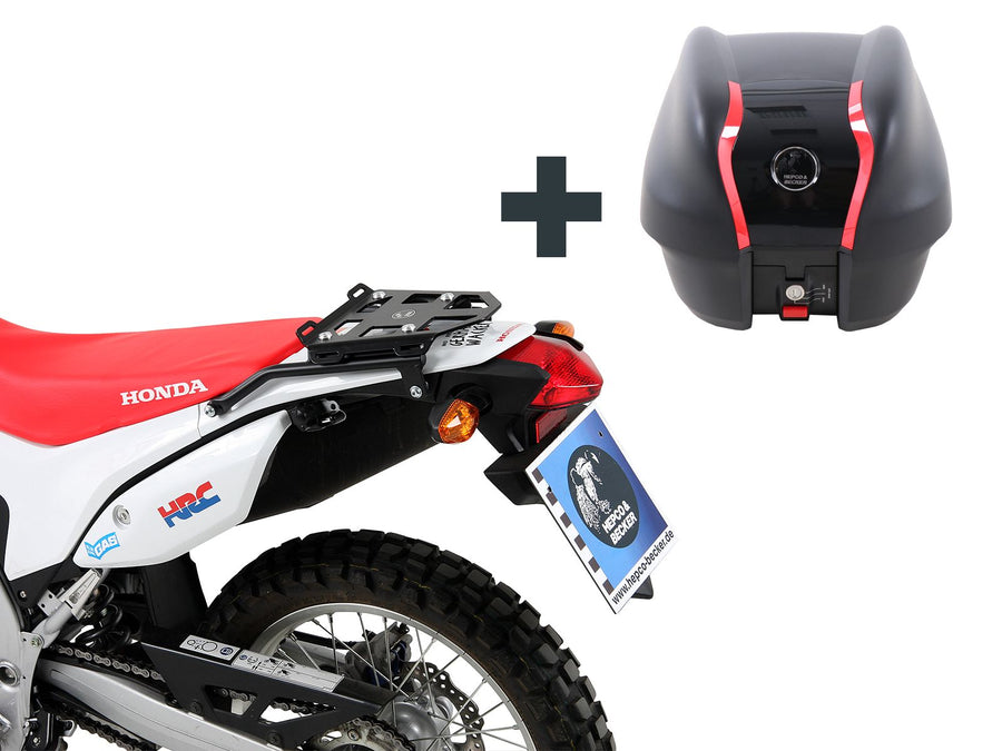 Honda CRF 250 Rally [2017-2020] - Minirack + Universal Caccard