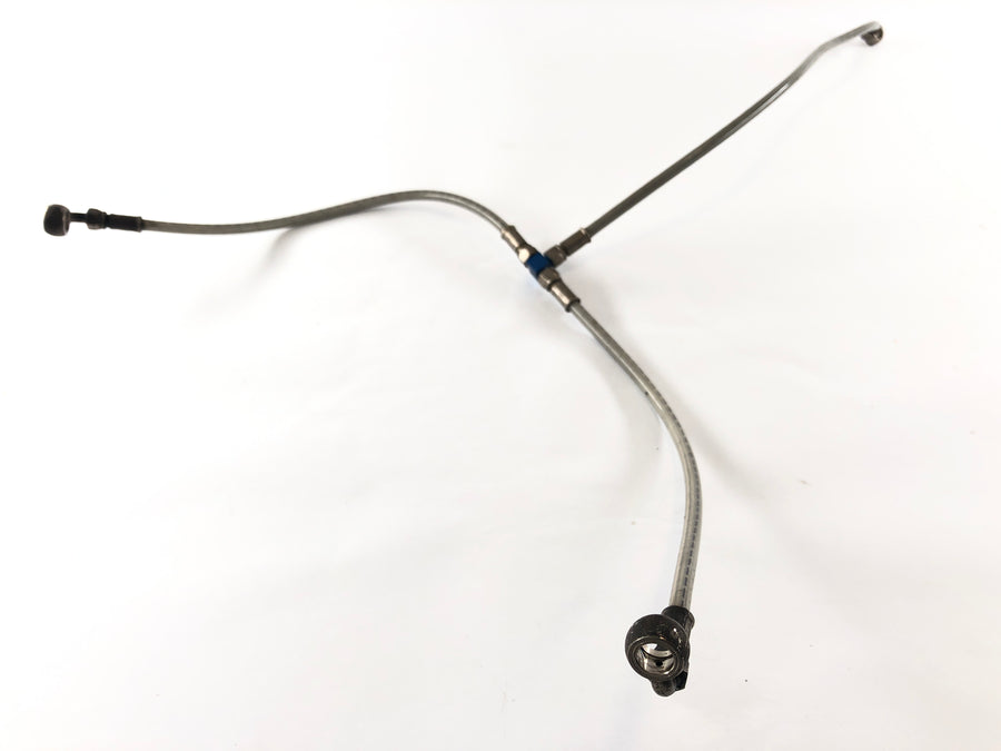 Moto Guzzi V11 [2001] - Jarrulinja etuteräksen flexissä