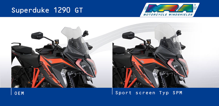 KTM 1290 Super Duke GT [2019-]-Urheilulevy "SPM"