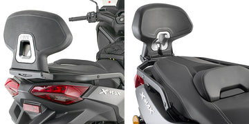 YAMAHA X MAX 300 TECH MAX + [2023] - Erityinen selkänoja Yamaha Xmax 300:lle