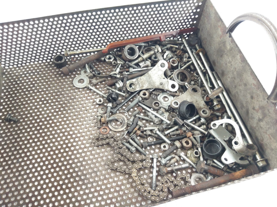 Beta RR 4T 125 LC [2014] - Jäännösosat ja ruuvit ilman ruudukkoja