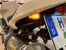 4 LED BLINKER Clear -vastuksia [E -test -merkki] - Suzuki Dr Big 800S 650E 750 800 600-3