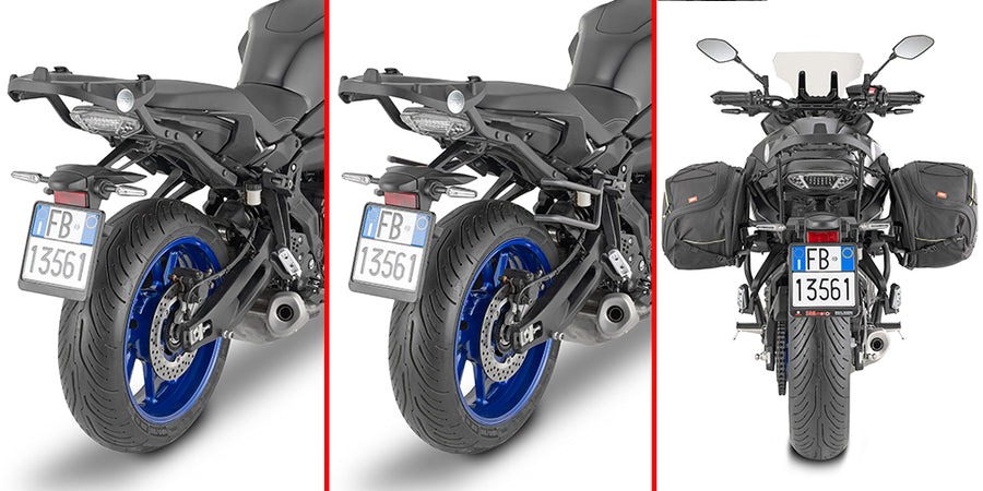 YAMAHA TRACER 7 [2021-2020] - Schnellwechselhalterung