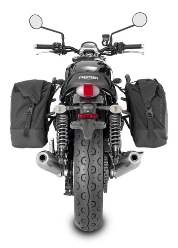 Triumph Bonneville T 120 [2016–2026] – REMOVE-X Abstandshalter, abnehmbar für Satteltaschen