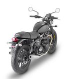 Triumph Bonneville T 100 [2017–2022] – REMOVE-X Abstandshalter, abnehmbar für Satteltaschen