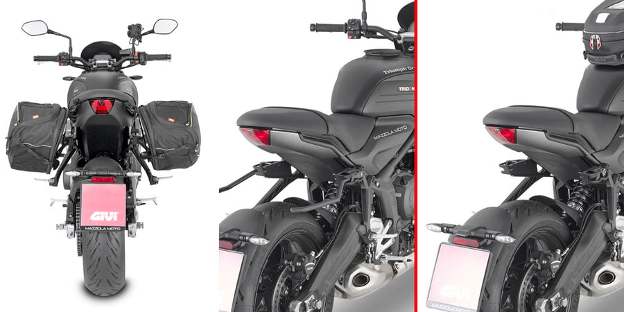 TRIUMPH TRIDENT 660 [2021-2022] - Satulalaukun pidike