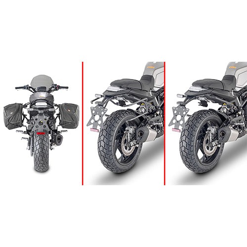 Benelli Leoncino 800 [2022–2026] – REMOVE-X Abstandshalter, abnehmbar für Satteltaschen