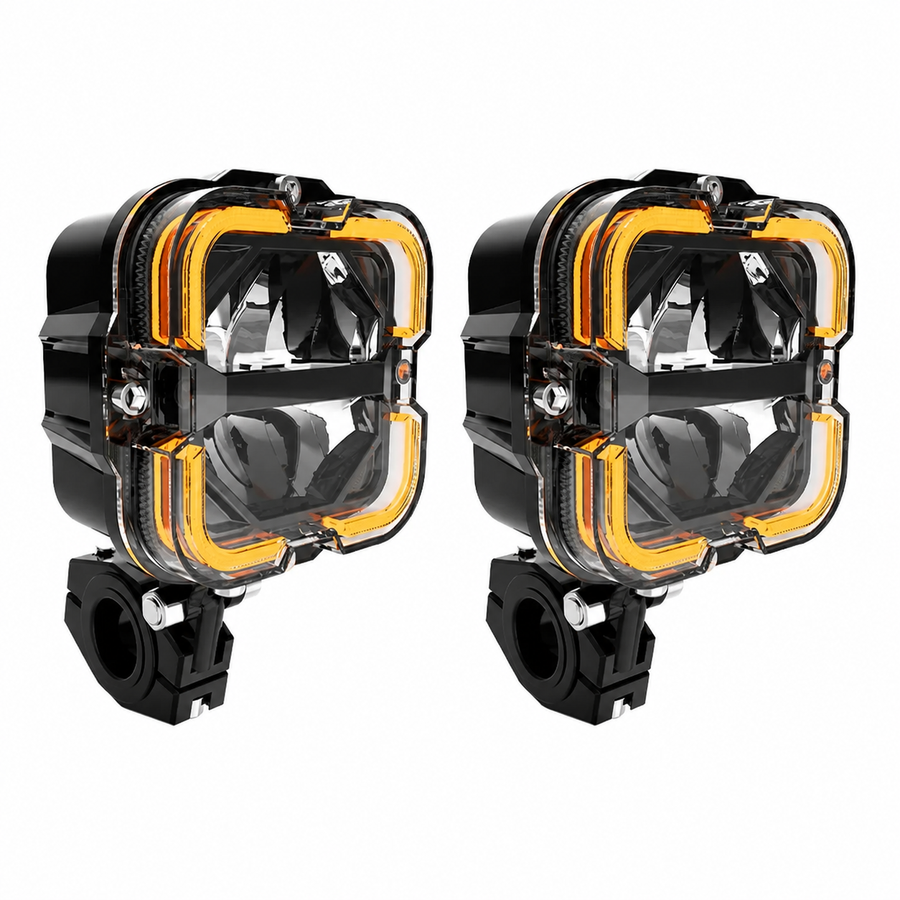 BMW F 850 GS Adventure [MOTORIZE] - Tagfahrlicht Zusatzscheinwerfer LED