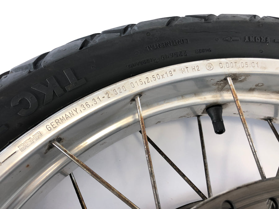 BMW R 1150 GS [2000] - etupyörän reunapyörä