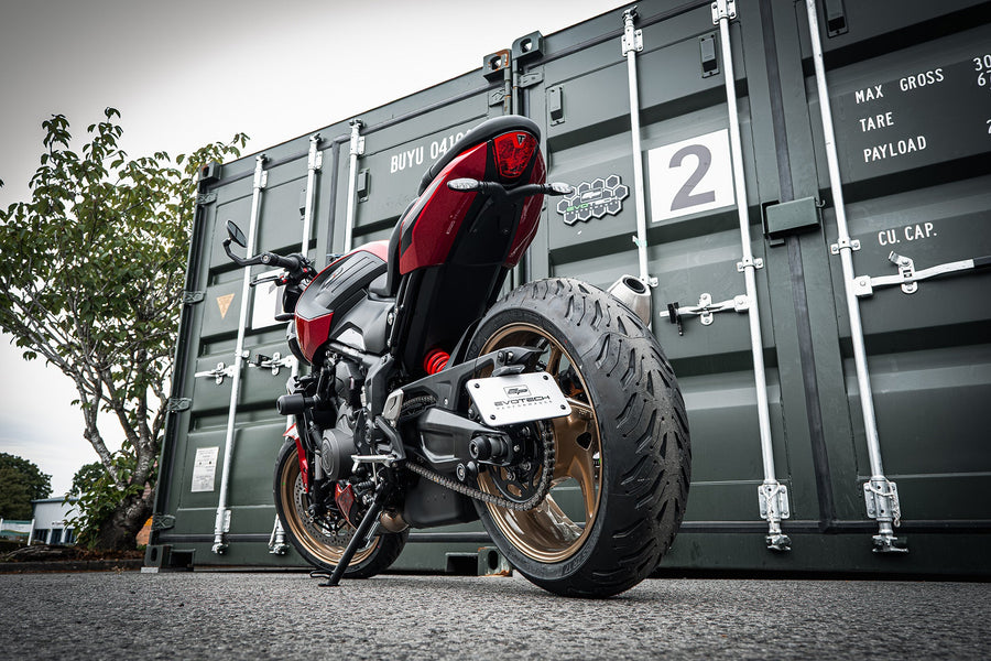Triumph Trident 660 [2026+] - Schwingen-Kennzeichenhalter