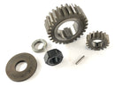 Yamaha XS 650 Tyyppi 447 [1975] - Vaihteet Gears-2