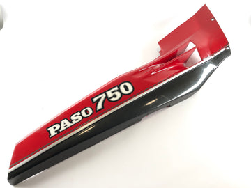 Ducati Paso 750 [1990] - Takanpäällyste oikealla verhousosassa