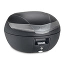 V40 TECH Monokey® top case matt black – volume 40 liters / max. load 10 kg