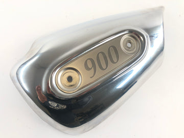 Triumph Thunderbird 900 RT T309 [1997] - Ilmansuodattimen kansi Chrome -aukko vasemmalla