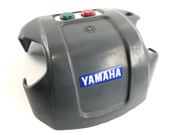 Yamaha YFM 350 Warrior 3GD [2003] - Ohjaustangon verhous varoitusvaloilla - 0