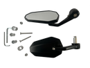 Handlebar end mirrors 2 pieces [E-mark] - BMW R nineT Pure Scrambler Detailed view