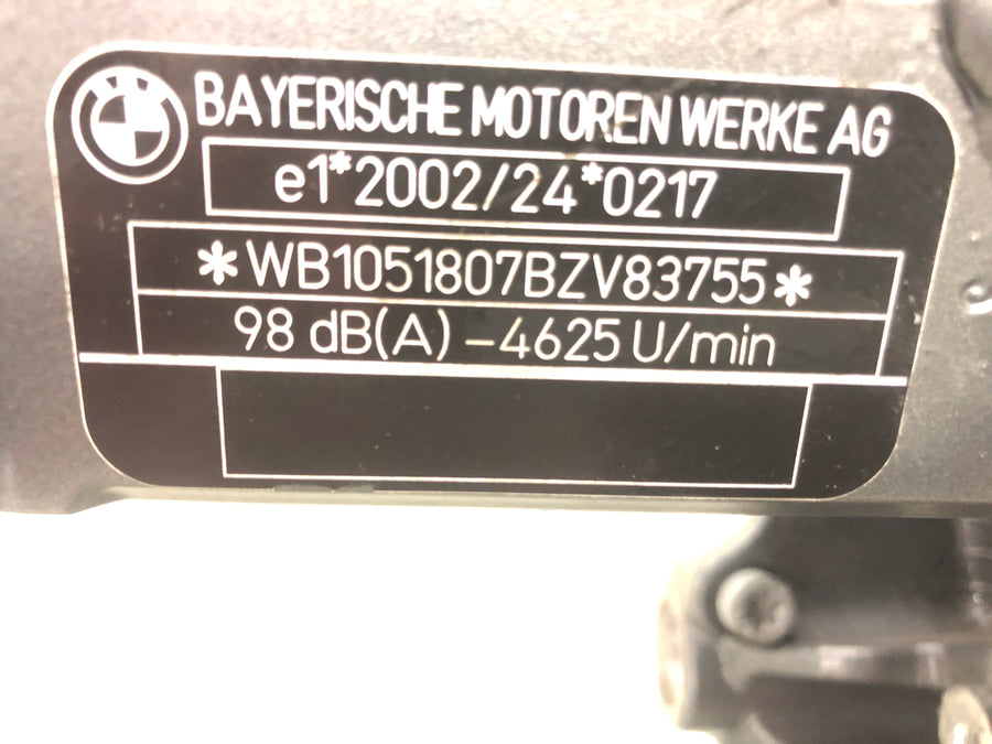 BMW K 1300 R [2010] - Kehys papereilla