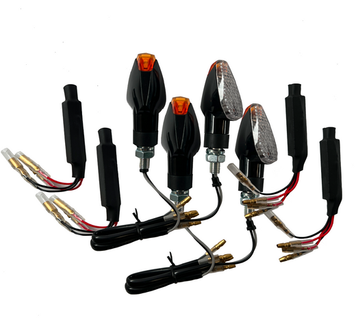 4 LED BLINKER -RESCARE RESCENT [E -Test Mark] - Aprilia RS Tuono 125 660 1000 1100