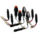 4 LED BLINKER-RESCESS RESCENT [E-TEST MARK] -YAMAHA MT-07 MT-07 MT-09 MT-125-1