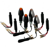 Default Title 4 LED Blinker Klar Widerstände [E-Prüfzeichen] - Kawasaki Ninja 250 300 400 650 1000