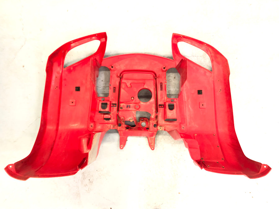 Yamaha Grizzly 660 AM03W [2003] - Cladding Front Font -verhous