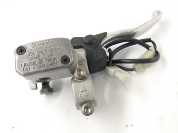 Husqvarna TE 570 H6 [2002] - Jarrupumppu edessä jarruvivulla