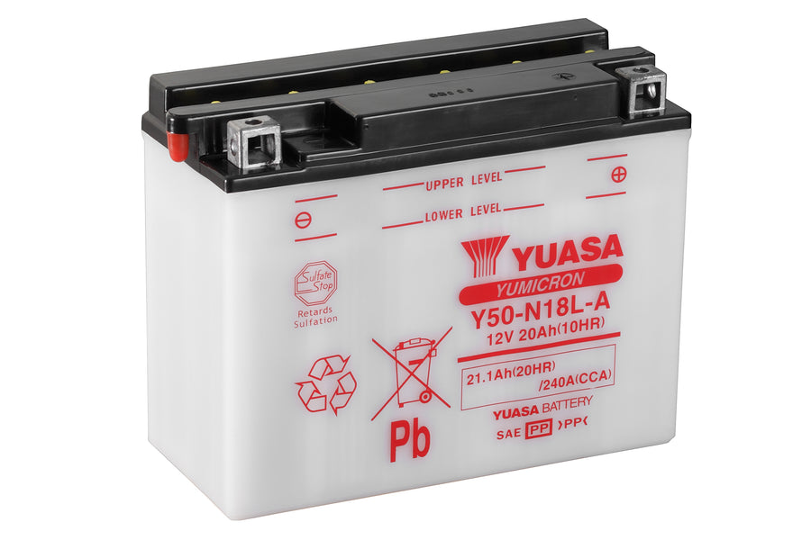 KAWASAKI VN 1500 CLASSIC [1987-1990] - Motorcycle battery