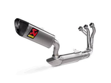 YAMAHA MT 09 MT 09 SP MT 09 TRACER [2024-2025] - Racing Line -pakojärjestelmä