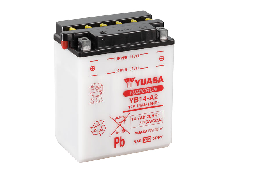 HONDA CB 750 [1980-1983] - Motorcycle battery YB14-A2 12V 14Ah 175CCA