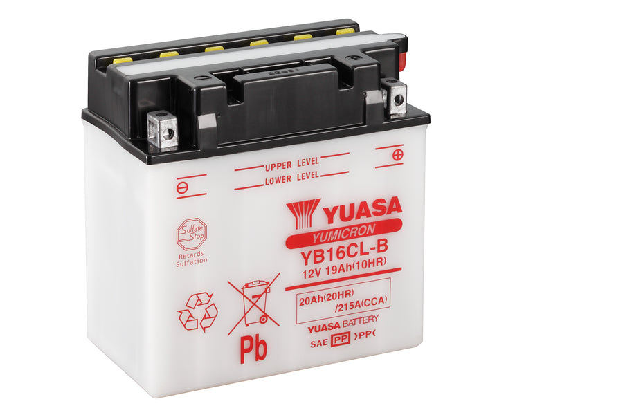 YAMAHA FX CRUISER [2004-2008] - YB16CL-B 12V 19Ah 240CCA