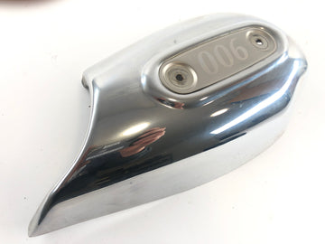 Triumph Thunderbird 900 RT T309 [1997] - Ilmansuodattimen kansi Chrome -aukko vasemmalla - 0