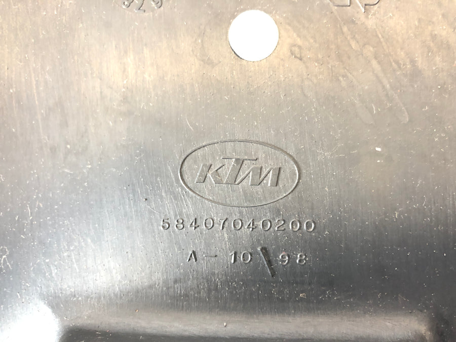 KTM 640 LC4 Prestige [2003] - istuinpenkki