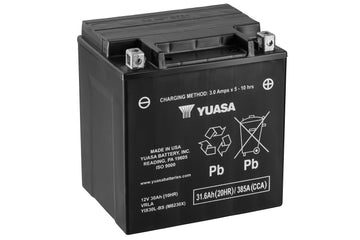 HARLEY-DAVIDSON FLHTCU [2012-2014] – YIX30L-BS 12V 30Ah 400CCA