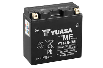 YAMAHA XVS 1100 [2000-2007] - Motorcycle battery YT14B-BS 12V 12Ah 210CCA